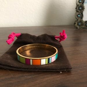 Kate spade colored bracelet